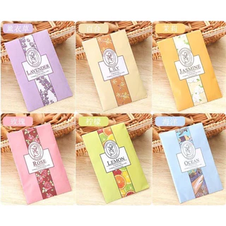 kingmallshop RK271 (ร้านไทย) ถุงหอมปรับอากาศ แบบแขวน กลิ่นหอมธรรมชาติ(ห้องนอน ห้องน้ำ ตู้เสื้อผ้า ออฟฟิศ ร้านขายของ)
