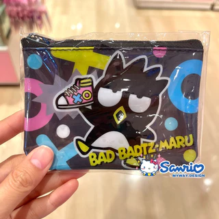 ซองใส่เหรียญ SANRIO แท้100% พร้อมส่ง ซองซิปใส่เหรียญ ซองซิปใส่บัตร ซานริโอ้ ของแท้ 100% ✨พร้อมส่ง