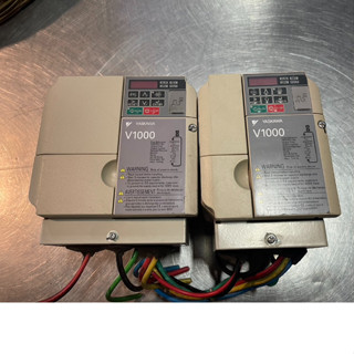 Yaskawa Inverter V1000 Compact  Control AC Drive AC3PH, 400V CIMR-VU4A0011FAA &amp; 7FAA อินเวอร์เตอร์ เครื่องจักร มือ 2
