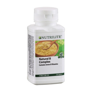 วิตามินบี พลัส นิวทริไลท์ เครื่องหมายการค้า Nutrilite Natural B Complex 250 Tablets