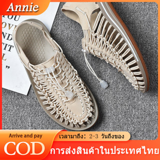🔥Ainne🔥【🚚จัดส่งรวดเร็วราคาถูก】ชาย หญิง รองเท้าแตะรัดส้น รองเท้าใหญ่ ส่งรวดเร็ว 10DD315