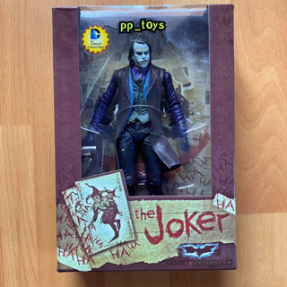 Neca Joker The Dark Knight 7 นิ้ว โมเดลโจ้กเกอร์ tdk heath ledger