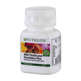 Nutrilite Milk Thistle And Dandelion Plus (60เม็ด) บำรุงและล้างพิษตับ