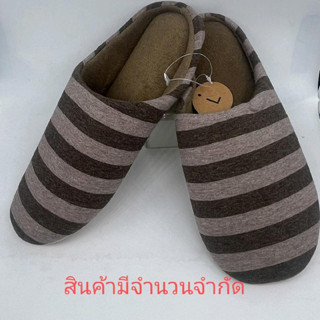 รองเท้าใส่ในบ้าน ฟรีไซส์ ขนาดเท้า 38-40 สามารถใส่ได้