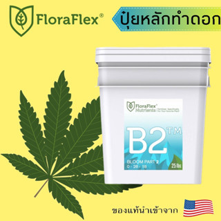 Floraflex B2 ปุ๋ยสำหรับทำดอก นำเข้าจากUSA ของแท้💯% แบ่งขาย 30g 50g 80g 100g 150g