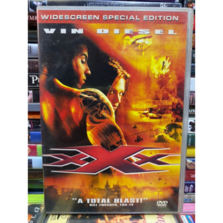 DVD : XXX (TRIPLE X) ภาคแรก เสียงไทย