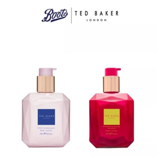 TED BAKER LONDON BODY LOTION 250 ml.เท็ด เบเกอร์ ลอนดอน ผลิตภัณฑ์บำรุงผิวกาย