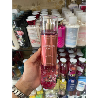 Bath &amp; Body Works Fine Fragrance Champagne Toast Body 236ml. ของแท้