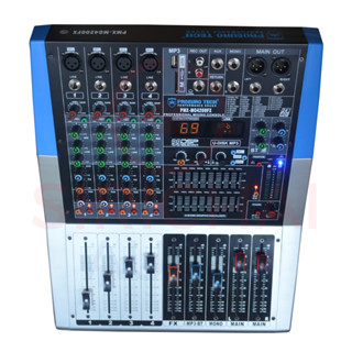 เพาเวอร์มิกเซอร์ PROEUROTECH PMX-MC4200 powermixer รุ่นใหม่ล่าสุด 200วัตต์ โปรยูโรเทค เอฟเฟคแท้ PMX MC4200