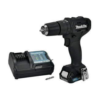 MAKITA HP333DYX3B (BLACK EDITION) สว่านไร้สายกระแทก พร้อมอุปกรณ์แบตเตอรี่และแท่นชาร์จ