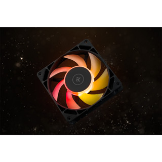 EK-Loop Fan FPT 140 D-RGB - Black (600-2200rpm)