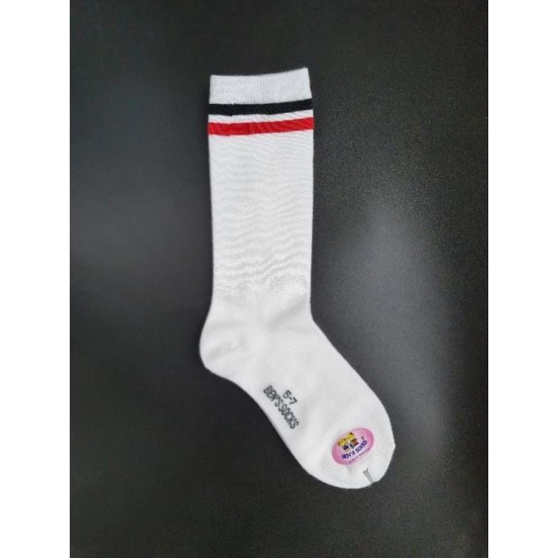 ถุงเท้ายาวถึงใต้เข่าใส่แสดงใส่เต้น4-6 ขวบ5-7ขวบ