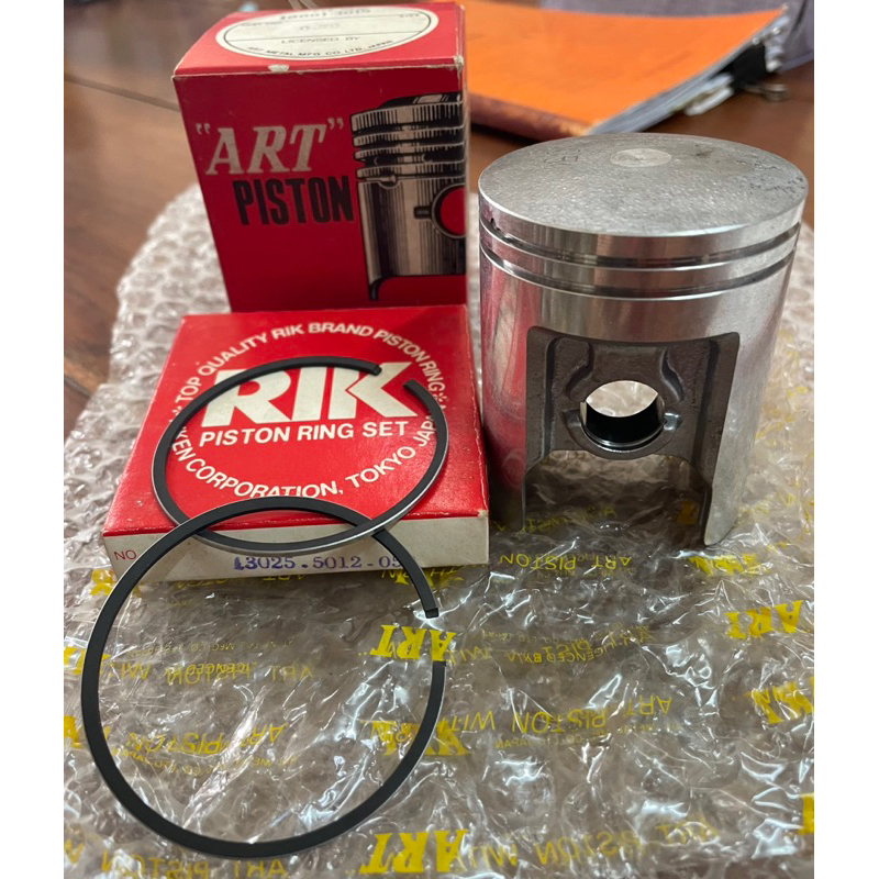 ลูกสูบชุด GTO (คาวาซากิ)#0.50 ใช้ได้กับ รถ GTO(ทุกรุ่น ยกเว้น M4)