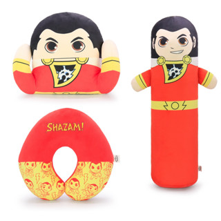 DC Comics ลิขสิทธิ์แท้ เซตหมอน Shazam : Superfriend