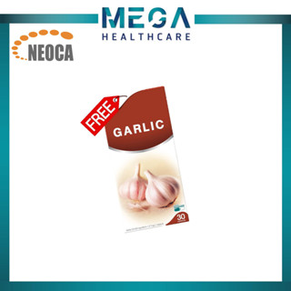 (((ของแถม)))NEOCA GARLIC น้ำมันกระเทียมสกัดเข้มข้น (1ซอง) Exp.16.09.24