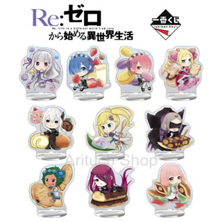 [พร้อมส่ง] Re:zero สแตนดี้รีซีโร่ ichibankuji แท้