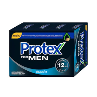 PROTEX โพรเทคส์ สบู่ก้อน ฟอร์เมน สูตรสปอร์ต ขนาด 90 กรัม (แพ็ค 4)