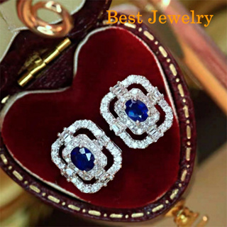 Best Jewelry ต่างหูเพชรเกรดพรีเมี่ยม ประกายไฟเทียเท่าเพชรแท้ เครื่องประดับออกงาน เกรดสวย สร้อยเพชร รับ dropship