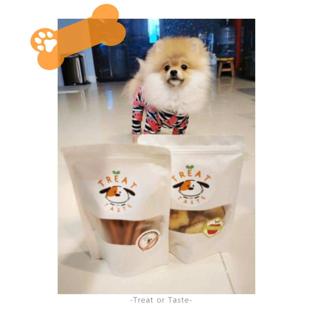 Treat or Taste ขนมสติ๊กผัก ขนมหมา (ไม่มีเนื้อสัตว์) โฮมเมด ขนมขัดฟัน น้องแพ้ไก่ทานได้ ไม่ใส่สารกันเสีย Veggie Stick - รูปที่ 6
