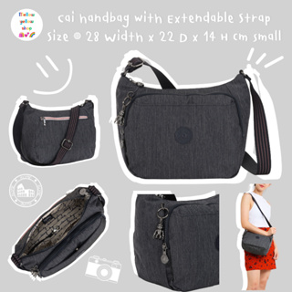 กระเป๋า Kipling Cai handbag with Extendable Strap #activedenim