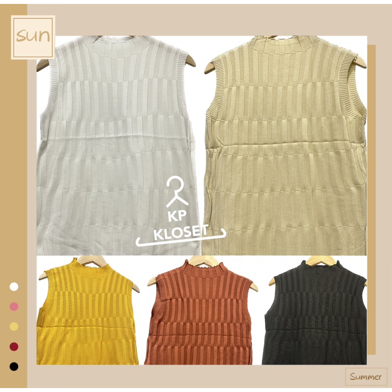 KP KLOSET 🔥พร้อมส่ง🔥 เสื้อคอเต่า ผ้าร่อง