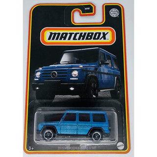 Matchbox 1/64 2015 Mercedes-Benz G500