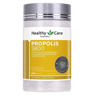 Healthy Care Ultra Premium Propolis 3800mg 200 Capsules