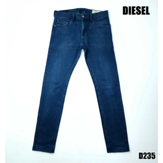 ยีนส์ Diesel เอว 32 สีโทนเข้ม ผ้านุ่มยืด ขาเดฟ