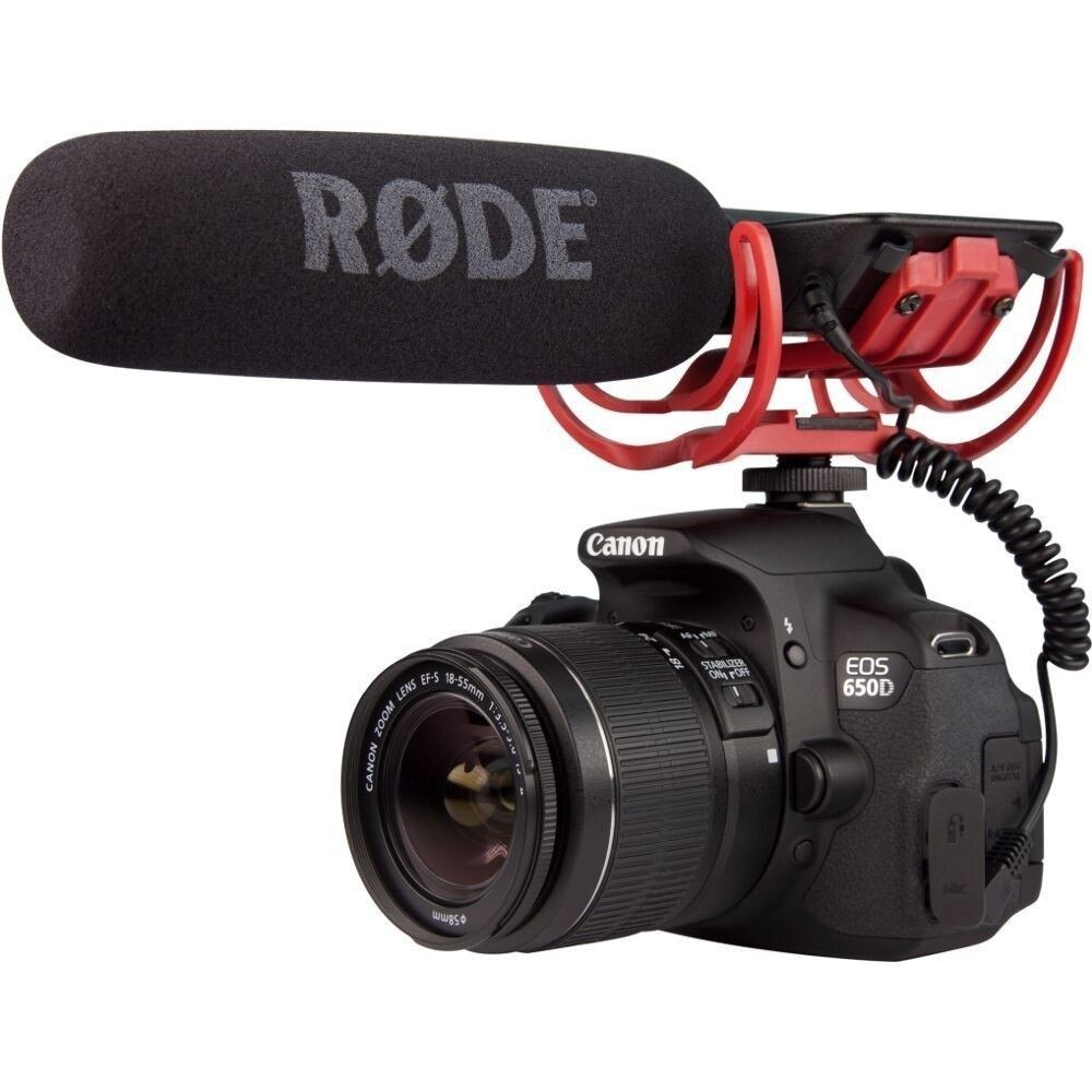 Rode Video Mic Microphone for Camera