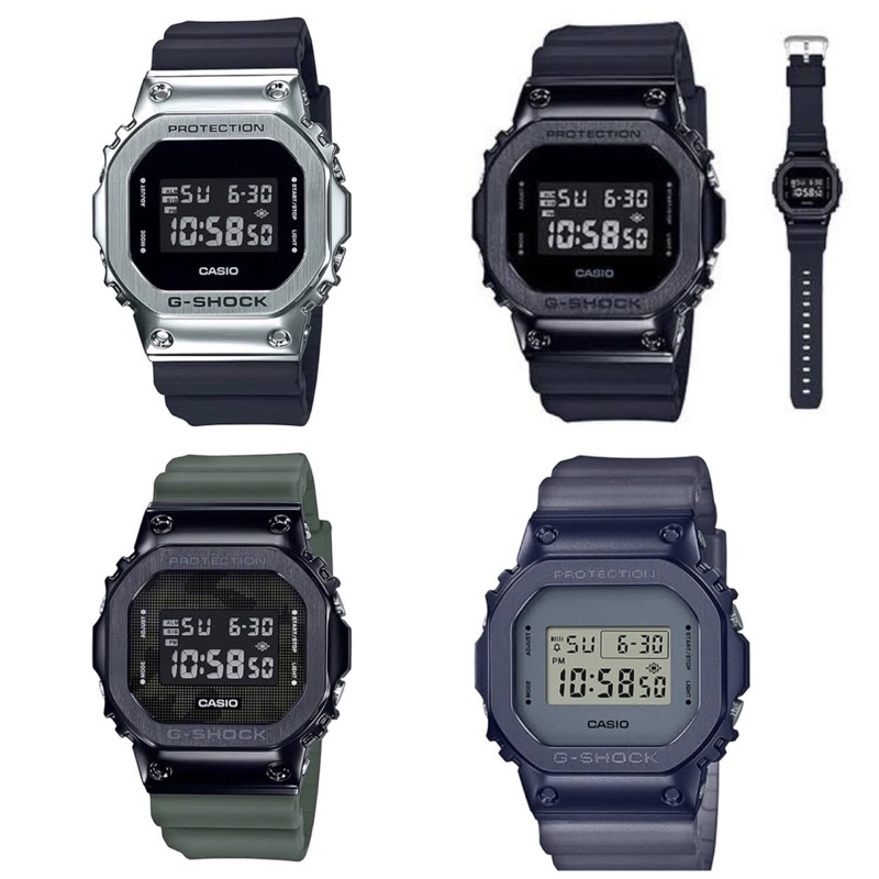 G-SHOCK รุ่น GM-5600-1/ GM-5600B-1/ GM-5600B-3