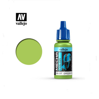 Vallejo Mecha Color 69.057 Green Fluorescent 17ml 8429551690577 (สี)