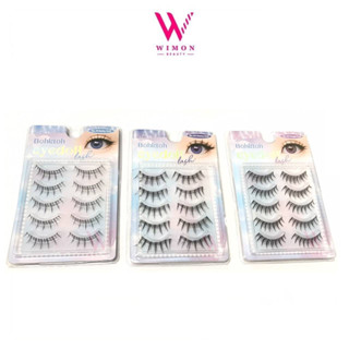 Bohktoh Eyedoll Lash บอกต่อ อายดอล ตาวิ้งค์ ขนตาปลอม 5 คู่