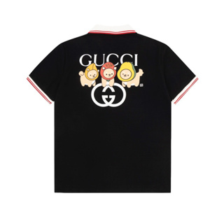 เสื้อโปโล GUCCI [NEW] ใครเห็นต้องเหลียวมอง ใส่ก่อนเท่ห์ก่อน [Limited Edition]