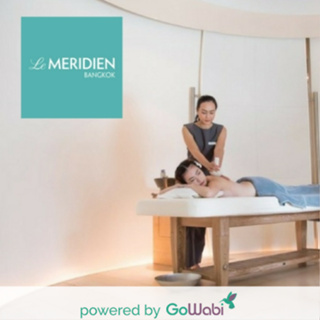 [E-voucher] SPA by le Meridien Bangkok - Discovery Body Massage (นวดน้ำมันอโรม่า) 60 นาที - สำหรับ 2 ท่าน [Flash Sale eV