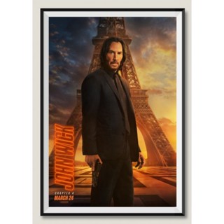 โปสเตอร์หนัง ติดผนัง John Wick ภาค 4