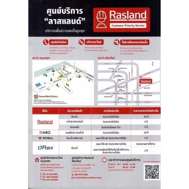 #RASLAND#ก๊อกสนาม SHAYUBI#RA 1114456 - รูปที่ 3