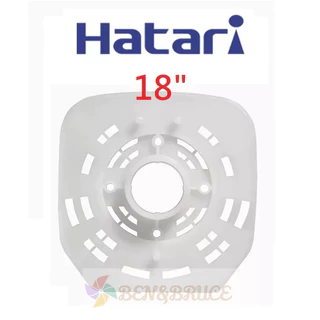 กะโหลกหน้าพัดลม ฝาหน้าพัดลม Hatari หน้ากากพัดลม Hatari 16/18นิ้ว อะไหล่พัดลม Hatari