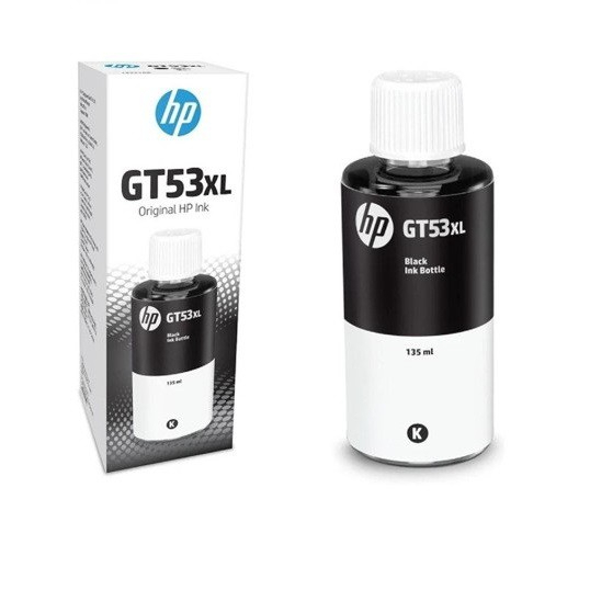 HP เดิม GT51 สีดำ GT52 หมึกสี 5820tank 411 311 สำหรับหมึกเครื่องพิมพ์ #หมึกเติมสีดำGT 51 Black ขนาด 90 ML สุดคุ้