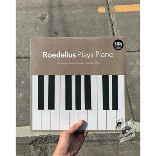 Roedelius ‎– Plays Piano (Bloomsbury Theatre, London, July 28th, 1985) (Vinyl)