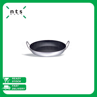 PUJADAS PAELLA PAN กระทะอลูมิเนียมเคลือบสารกันติด หูจับสแตนเลส PUJ1-124.020