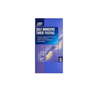 Boots Pharmaceuticals Self Adhesive Thick Padding 
บู๊ทส์ ฟาร์มาซูติคอลส์  เซลฟ์ แอดฮีซิฟ ธิค แพคดิง