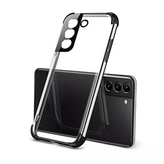 พร้อมจัดส่ง Case Samsung Galaxy A13 5G เคสนิ่ม ขอบสีหลังใส เคสกันกระแทก สวยและบาง Samsung A13 5g เคสซีลีโคน