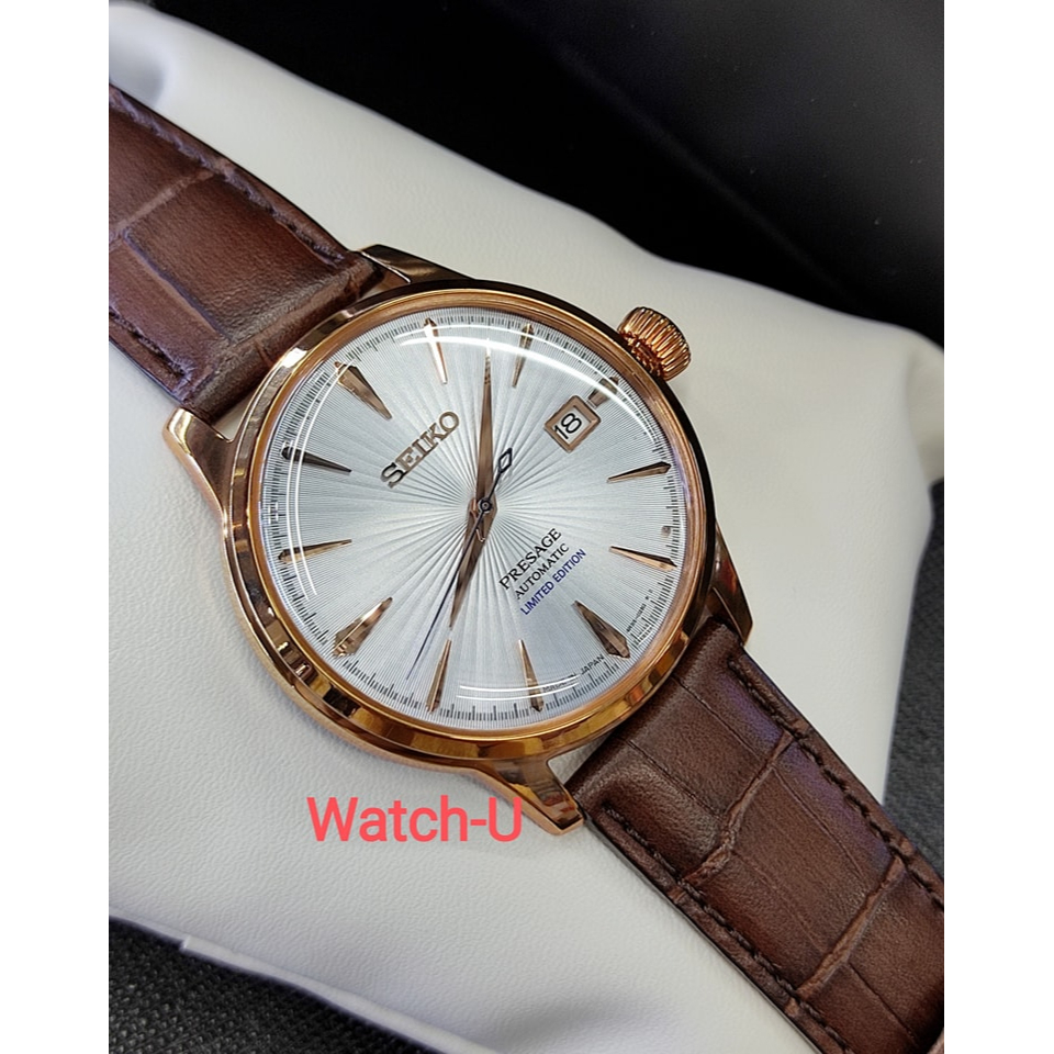 นาฬิกา SEIKO​ PRESAGE​ MANHATTAN SKY COCKTAIL​ LIMITED​ EDITION​ MADE​ IN​ JAPAN​ รุ่น SRPC46J1 SRPC46J SRPC46
