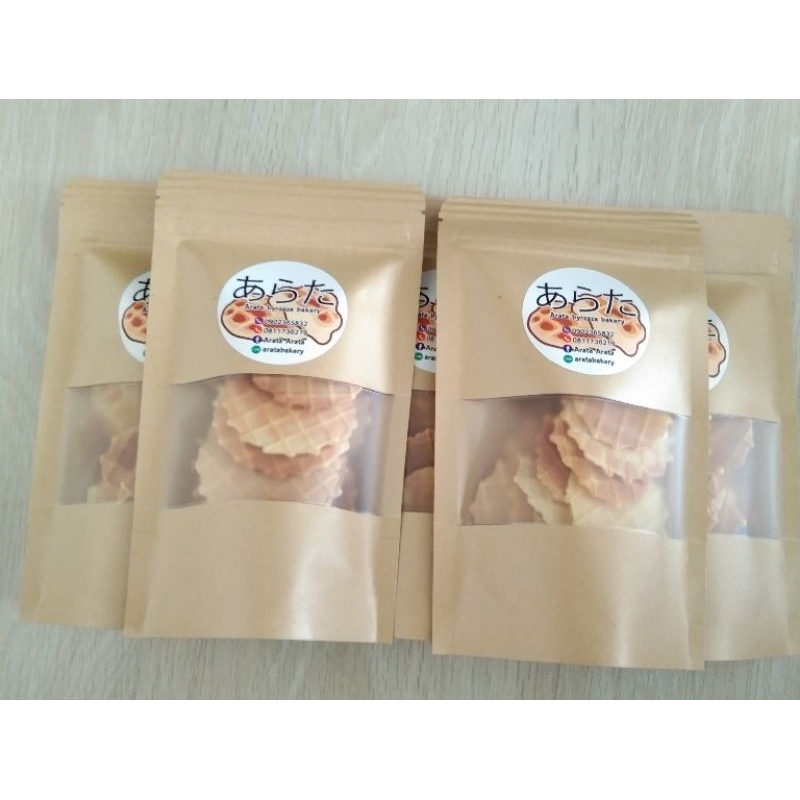 วาฟเฟิลกรอบ(waffle chips)
