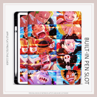 gen10 gen 7 8 9 10.2 เคสไอแพด เคส ipad case 2017/18 One Piece air 4 5 mini 6 4 5 เคสไอแพด with pen slot pro11 2022