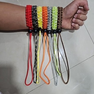 Hand Rope Strape สายคล้องอเนกประสงค์ สำหรับคล้องข้อมือ คล้องกล้อง คล้องอุปกรณ์ดำน้ำ เชือกหนา อย่างดี พร้อมส่ง