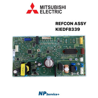 แผงควบคุมตู้เย็นมิตซู|Mitsubishi|REFCON ASSY| KIEDF8339|ใช้กับรุ่น MR-FC26EP|MR-FC26ES