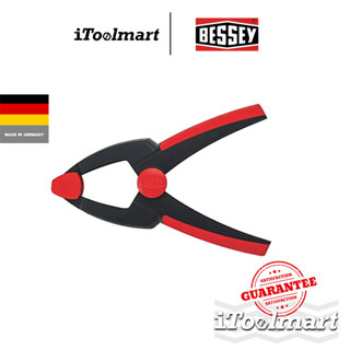 BESSEY DIY SPRING CLAMP แคลมป์จับชิ้นงาน อ้ากว้าง มีขนาดให้เลือก 35mm / 55 mm / 75 mm