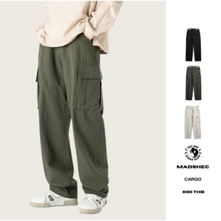 THEBOY-MADSHEC CARGO PANTS กางเกงคาร์โก้ขายาว