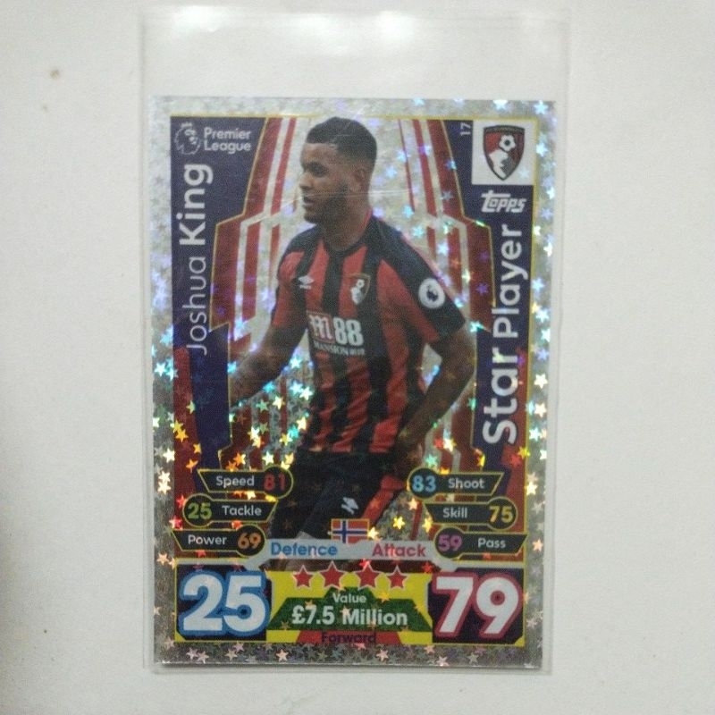 Matchattax Joshua King